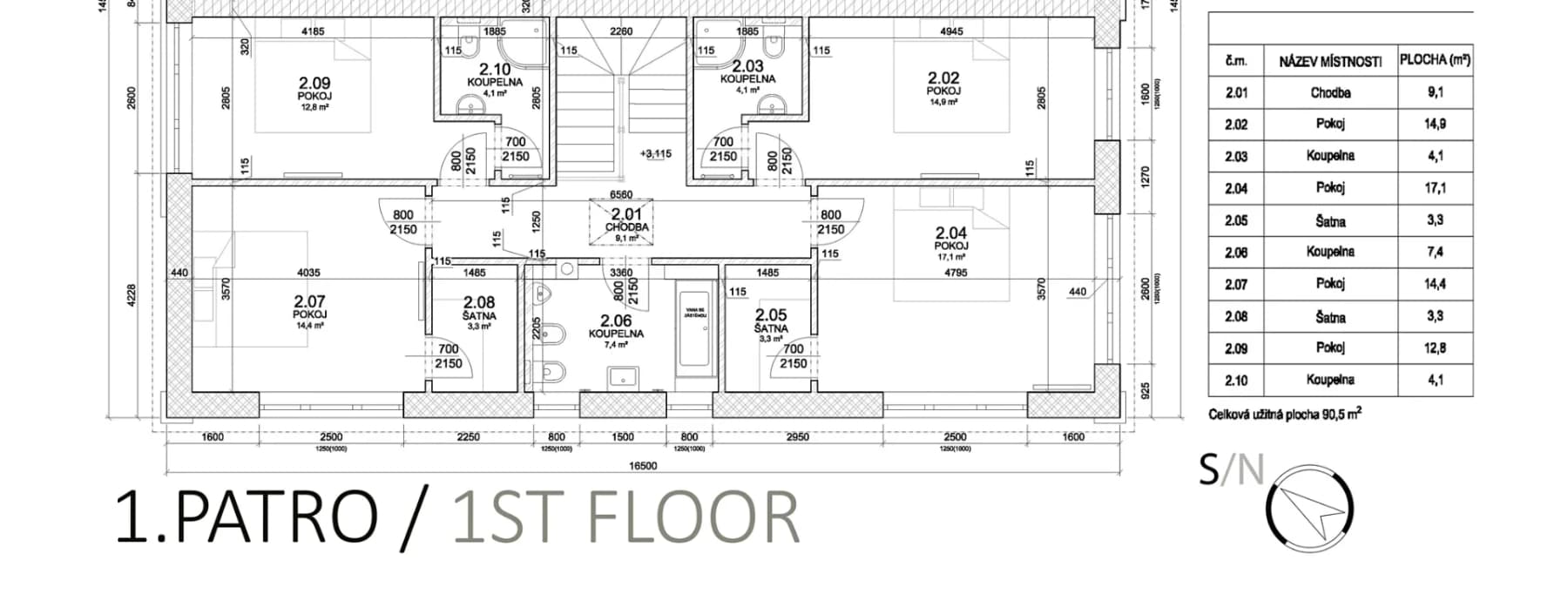 Prenájom domu 184 m², pozemek 291 m², Pod Novou školou, Praha, Praha Prenájom domu 184 m², pozemek 291 m², Pod Novou školou, Praha, Praha