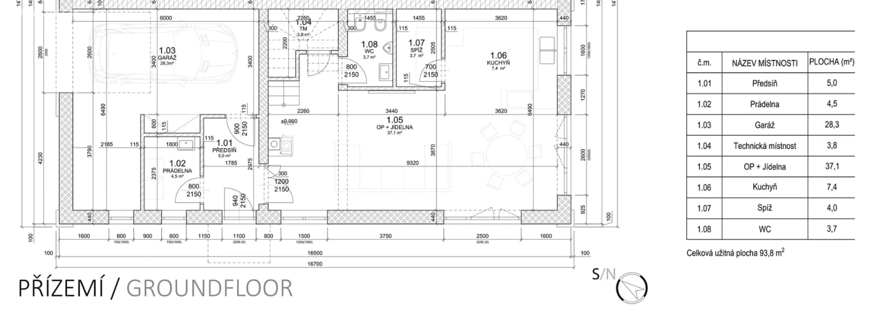 Prenájom domu 184 m², pozemek 291 m², Pod Novou školou, Praha, Praha Prenájom domu 184 m², pozemek 291 m², Pod Novou školou, Praha, Praha