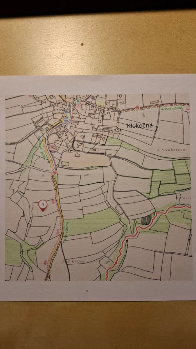 Predaj pozemku 10.053 m², Klokočná, Středočeský kraj Predaj pozemku 10.053 m², Klokočná, Středočeský kraj