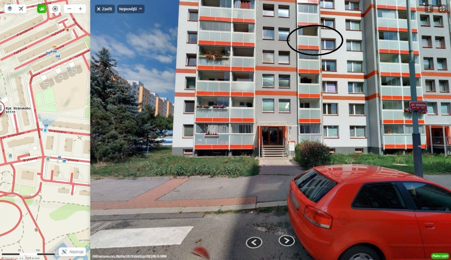 Prenájom bytu 3-izbový 80 m², Kpt. Stránského, Praha, Praha Prenájom bytu 3-izbový 80 m², Kpt. Stránského, Praha, Praha