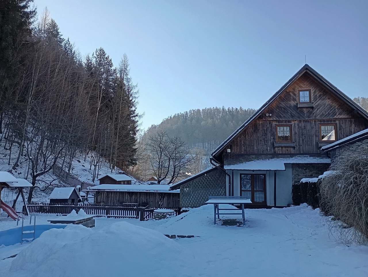 Prenájom rekreačného objektu, Ruda nad Moravou, Olomoucký kraj Prenájom rekreačného objektu, Ruda nad Moravou, Olomoucký kraj