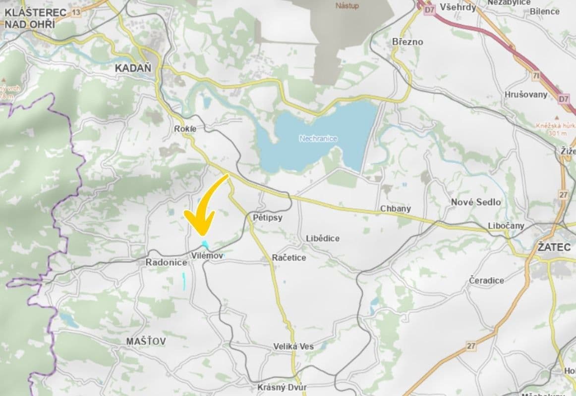 Predaj pozemku 12.131 m², Vilémov, Ústecký kraj Predaj pozemku 12.131 m², Vilémov, Ústecký kraj