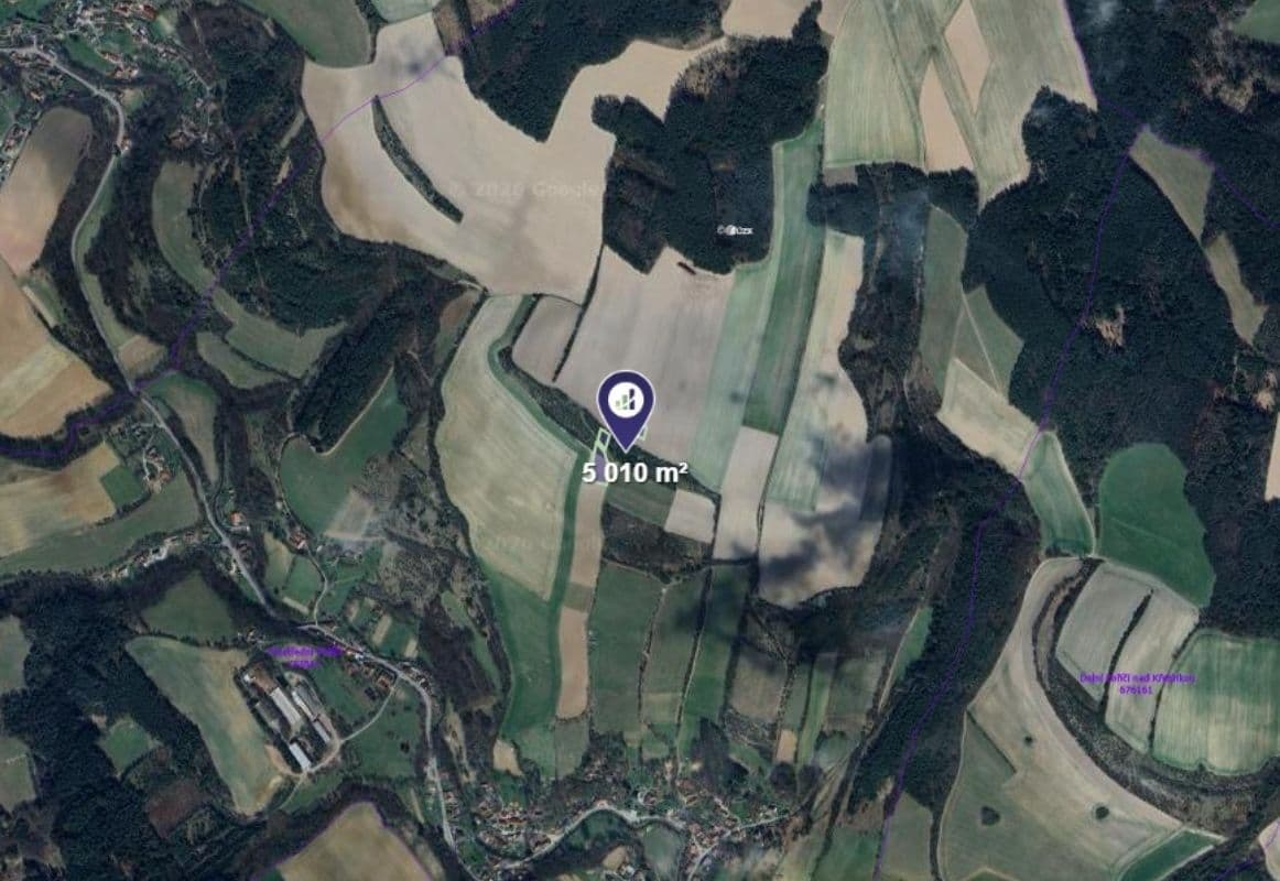 Predaj pozemku 5.010 m², Prostřední Poříčí, Jihomoravský kraj Predaj pozemku 5.010 m², Prostřední Poříčí, Jihomoravský kraj