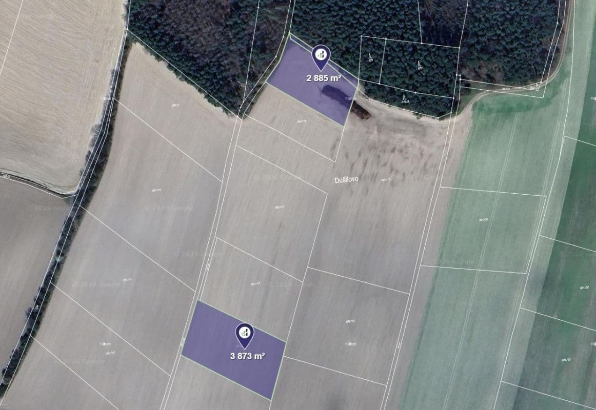 Predaj pozemku 6.758 m², Prostřední Poříčí, Jihomoravský kraj Predaj pozemku 6.758 m², Prostřední Poříčí, Jihomoravský kraj