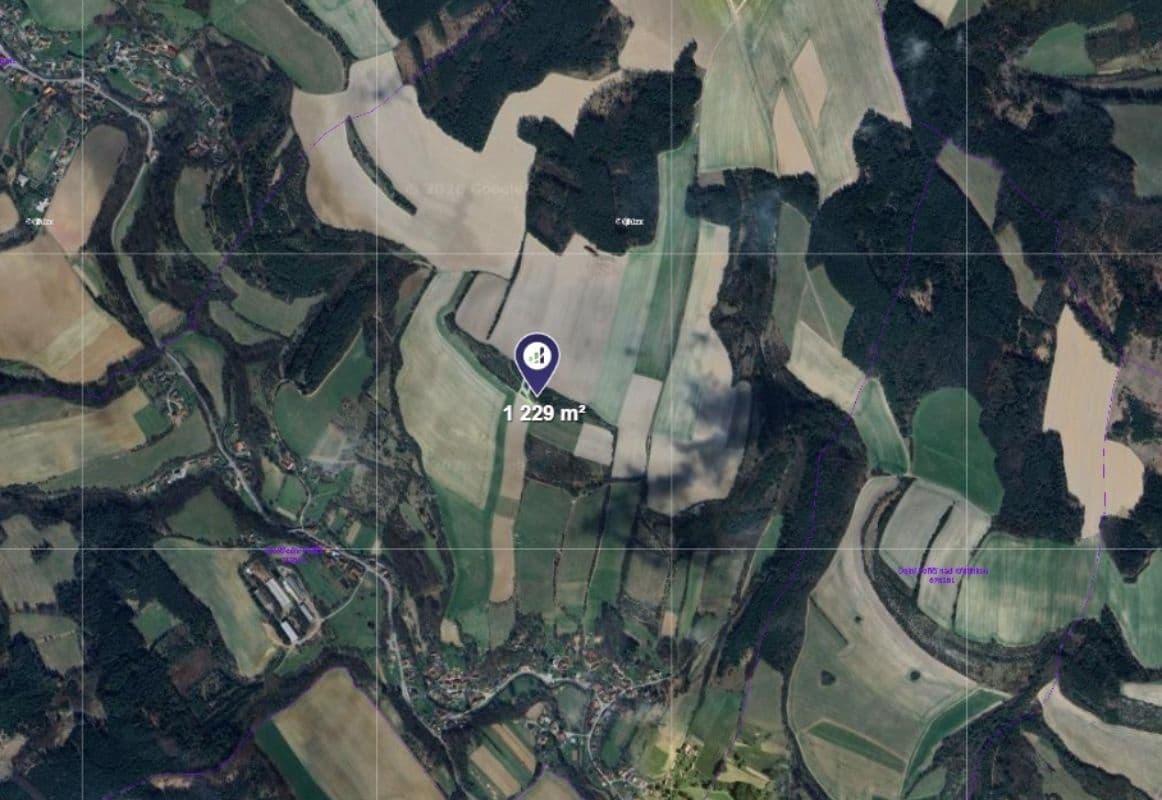 Predaj pozemku 1.229 m², Prostřední Poříčí, Jihomoravský kraj Predaj pozemku 1.229 m², Prostřední Poříčí, Jihomoravský kraj