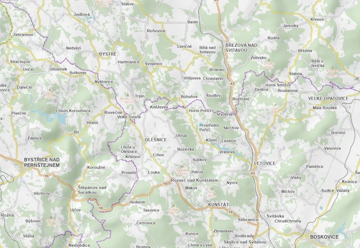 Predaj pozemku 1.229 m², Prostřední Poříčí, Jihomoravský kraj Predaj pozemku 1.229 m², Prostřední Poříčí, Jihomoravský kraj