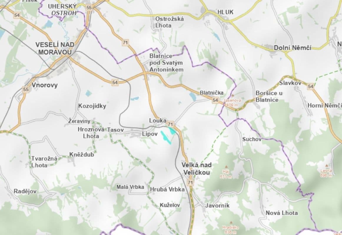 Predaj pozemku 5.254 m², Louka, Jihomoravský kraj Predaj pozemku 5.254 m², Louka, Jihomoravský kraj