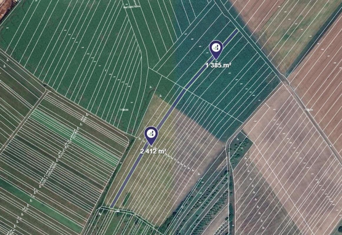 Predaj pozemku 3.797 m², Louka, Jihomoravský kraj Predaj pozemku 3.797 m², Louka, Jihomoravský kraj