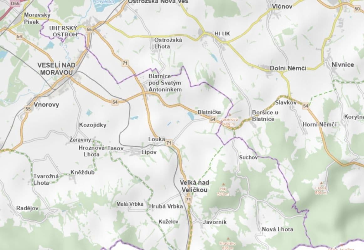 Predaj pozemku 8.228 m², Louka, Jihomoravský kraj Predaj pozemku 8.228 m², Louka, Jihomoravský kraj