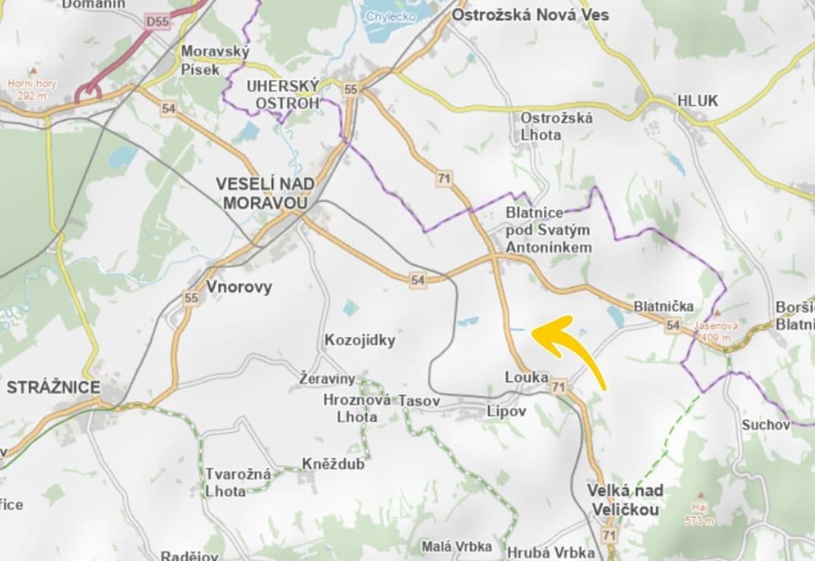Predaj pozemku 2.376 m², Lipov, Jihomoravský kraj Predaj pozemku 2.376 m², Lipov, Jihomoravský kraj