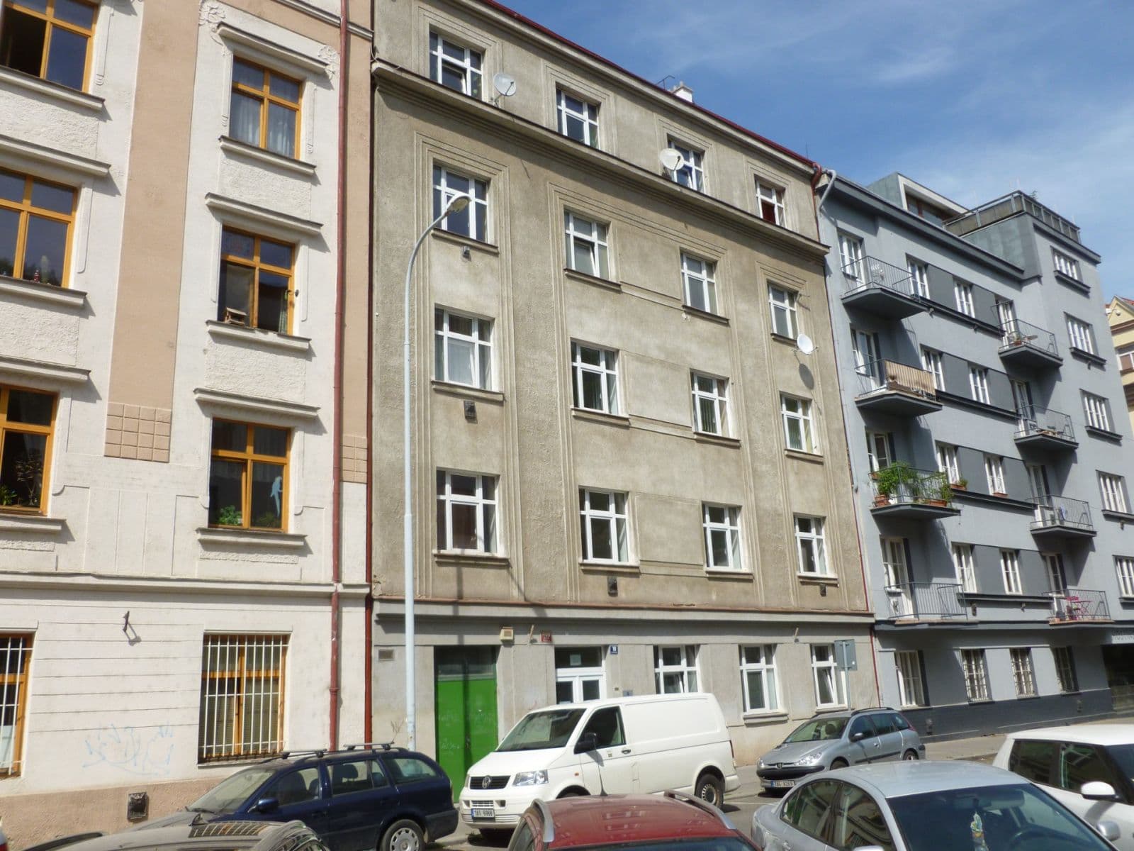Prenájom bytu 1-izbový 30 m², Pod Kavalírkou, Praha, Praha Prenájom bytu 1-izbový 30 m², Pod Kavalírkou, Praha, Praha