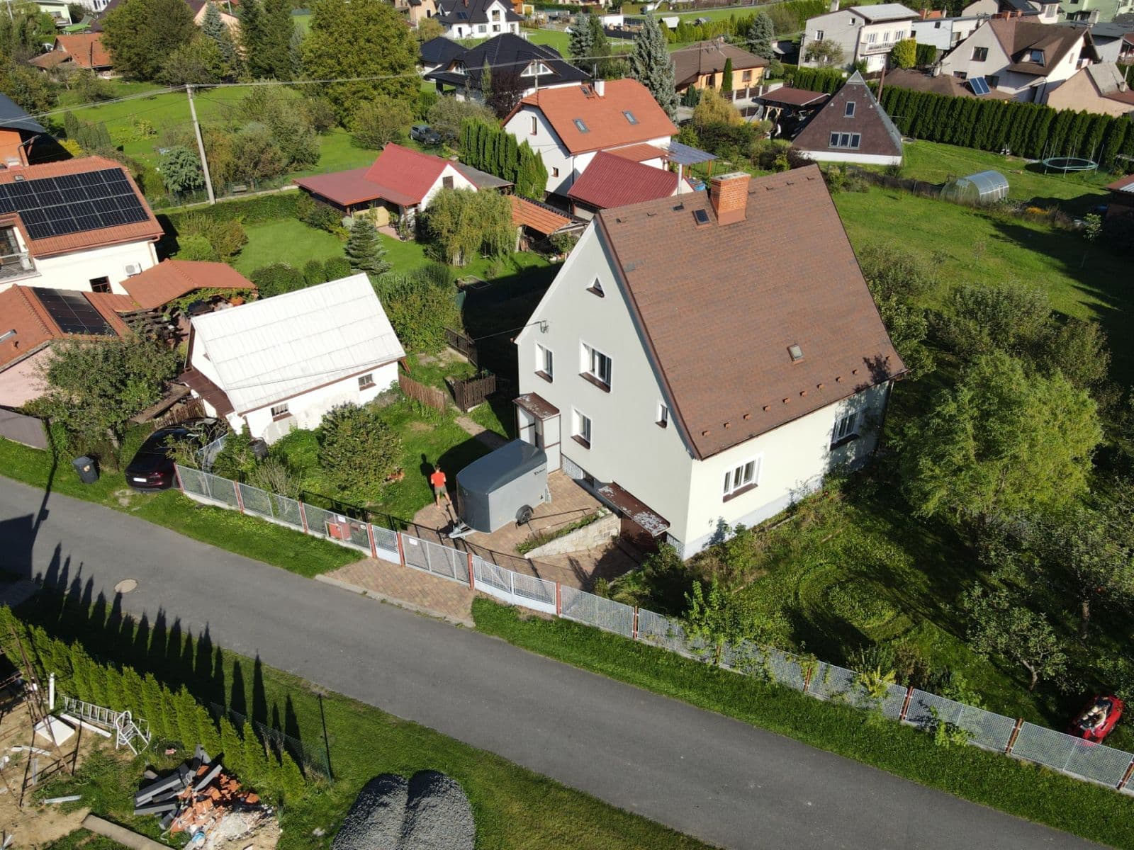 Predaj domu 180 m², pozemek 796 m², Fryčovice, Moravskoslezský kraj Predaj domu 180 m², pozemek 796 m², Fryčovice, Moravskoslezský kraj