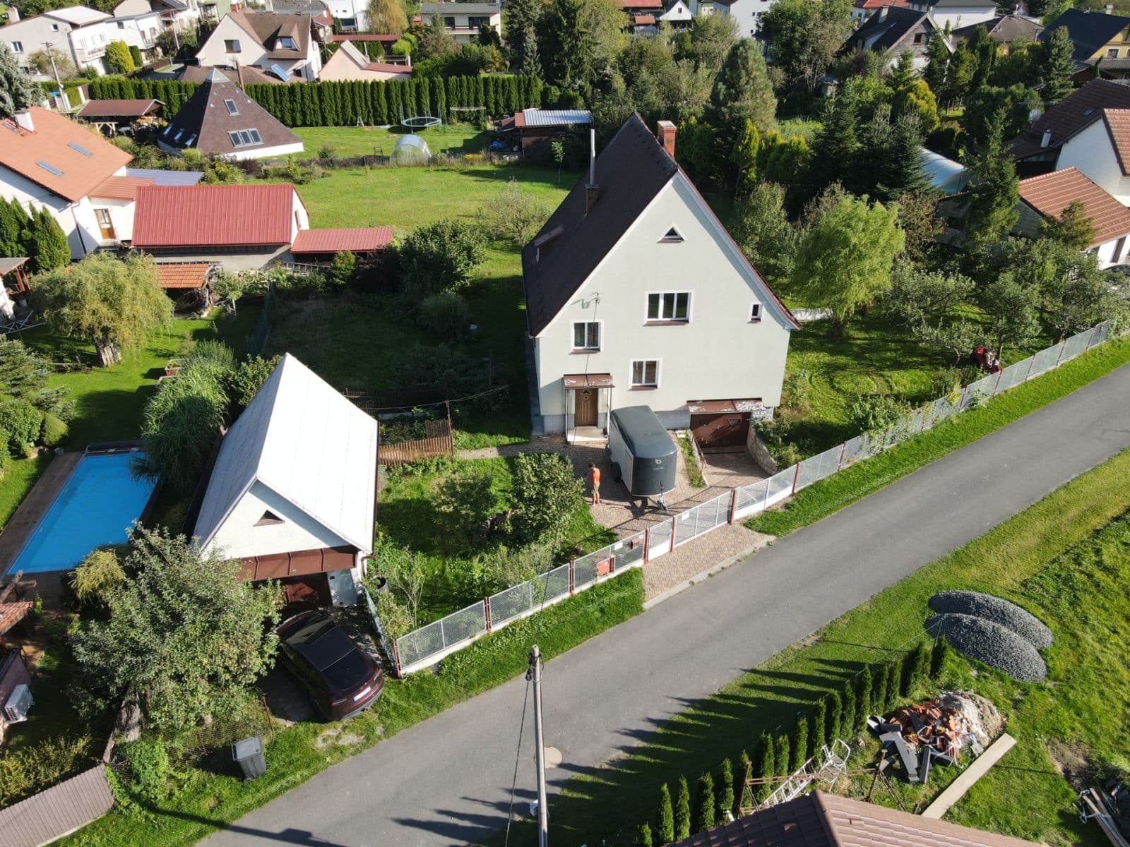 Predaj domu 180 m², pozemek 796 m², Fryčovice, Moravskoslezský kraj Predaj domu 180 m², pozemek 796 m², Fryčovice, Moravskoslezský kraj