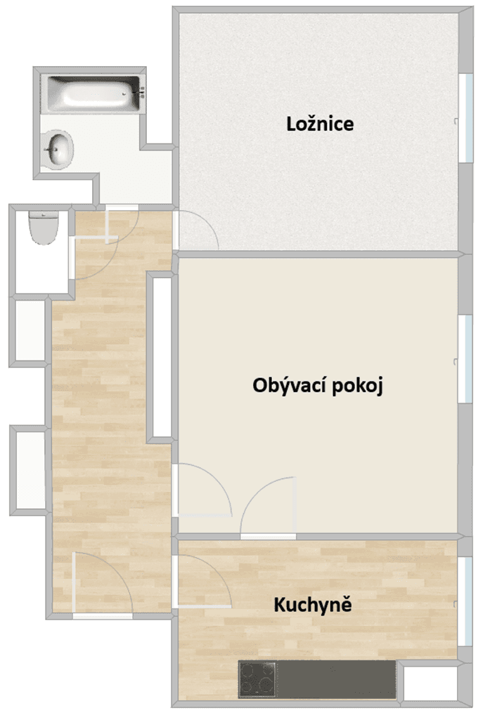 Prenájom bytu 2-izbový 62 m², Bohuslava Martinů, Ostrava, Moravskoslezský kraj Prenájom bytu 2-izbový 62 m², Bohuslava Martinů, Ostrava, Moravskoslezský kraj