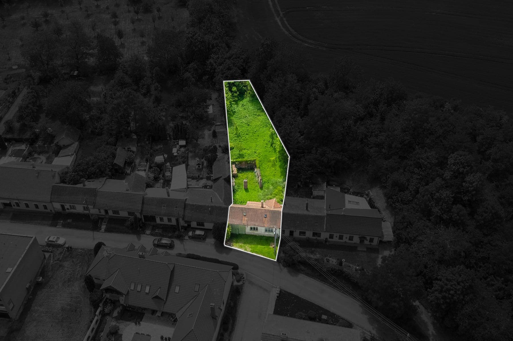 Predaj domu 40 m², pozemek 661 m², Hvězdlice, Jihomoravský kraj Predaj domu 40 m², pozemek 661 m², Hvězdlice, Jihomoravský kraj