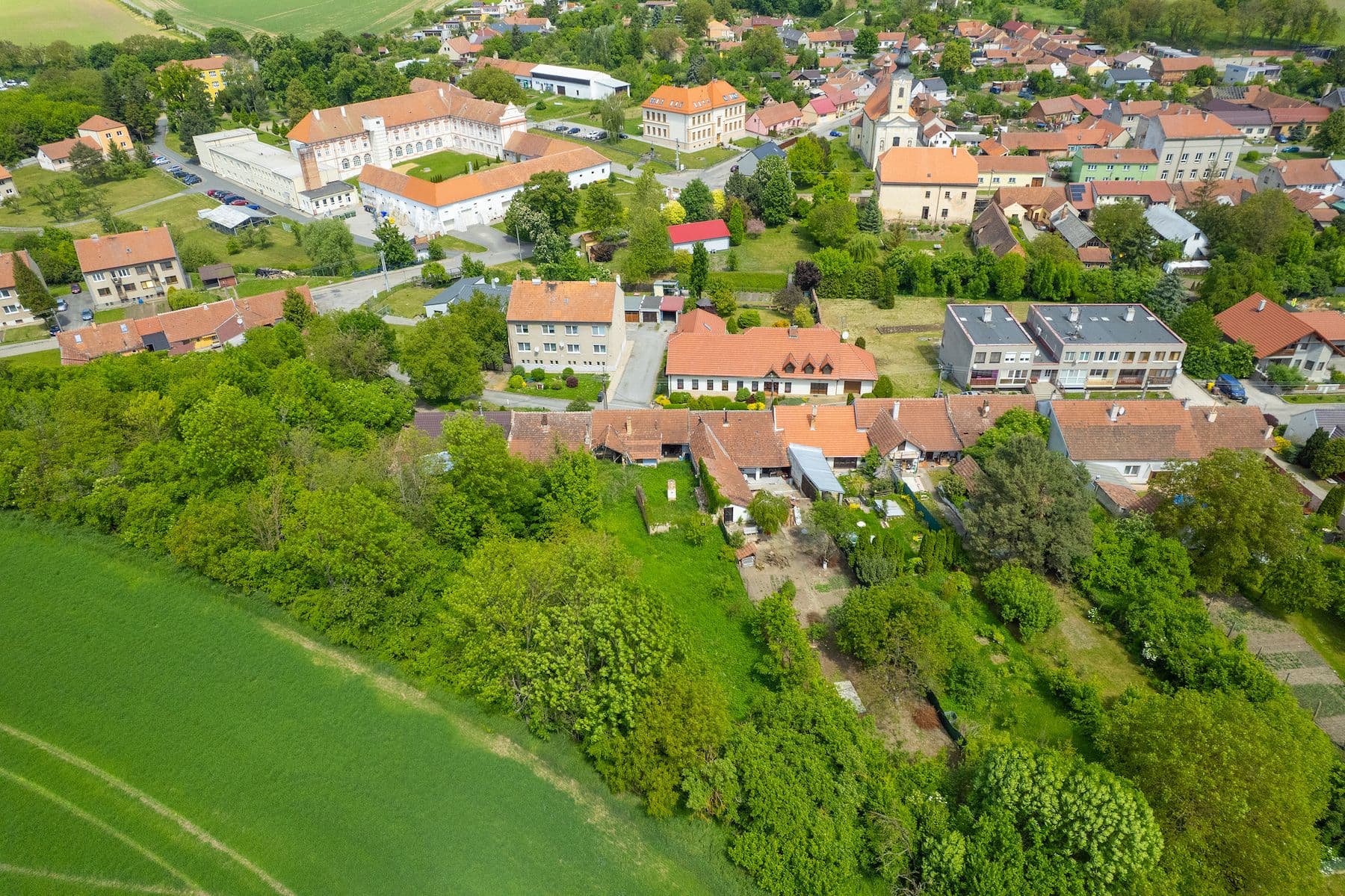 Predaj domu 40 m², pozemek 661 m², Hvězdlice, Jihomoravský kraj Predaj domu 40 m², pozemek 661 m², Hvězdlice, Jihomoravský kraj