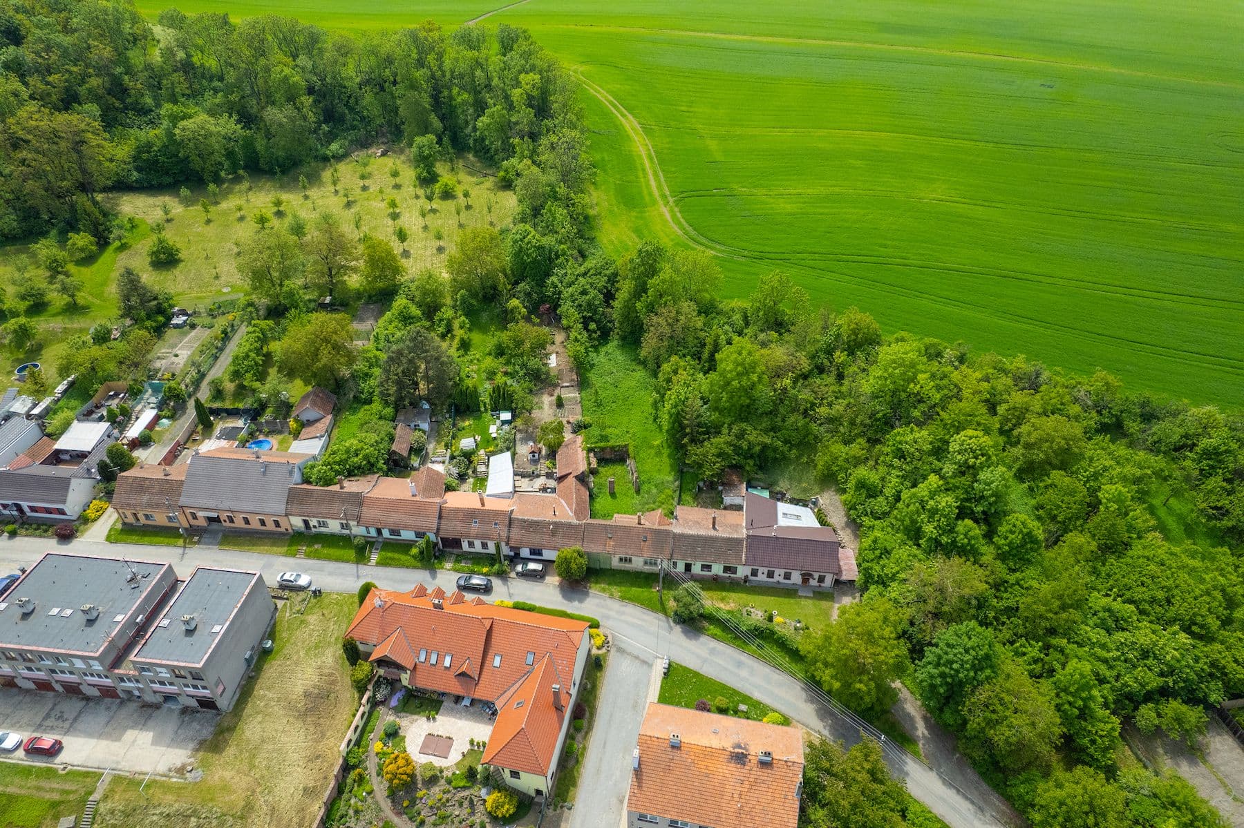 Predaj domu 40 m², pozemek 661 m², Hvězdlice, Jihomoravský kraj Predaj domu 40 m², pozemek 661 m², Hvězdlice, Jihomoravský kraj