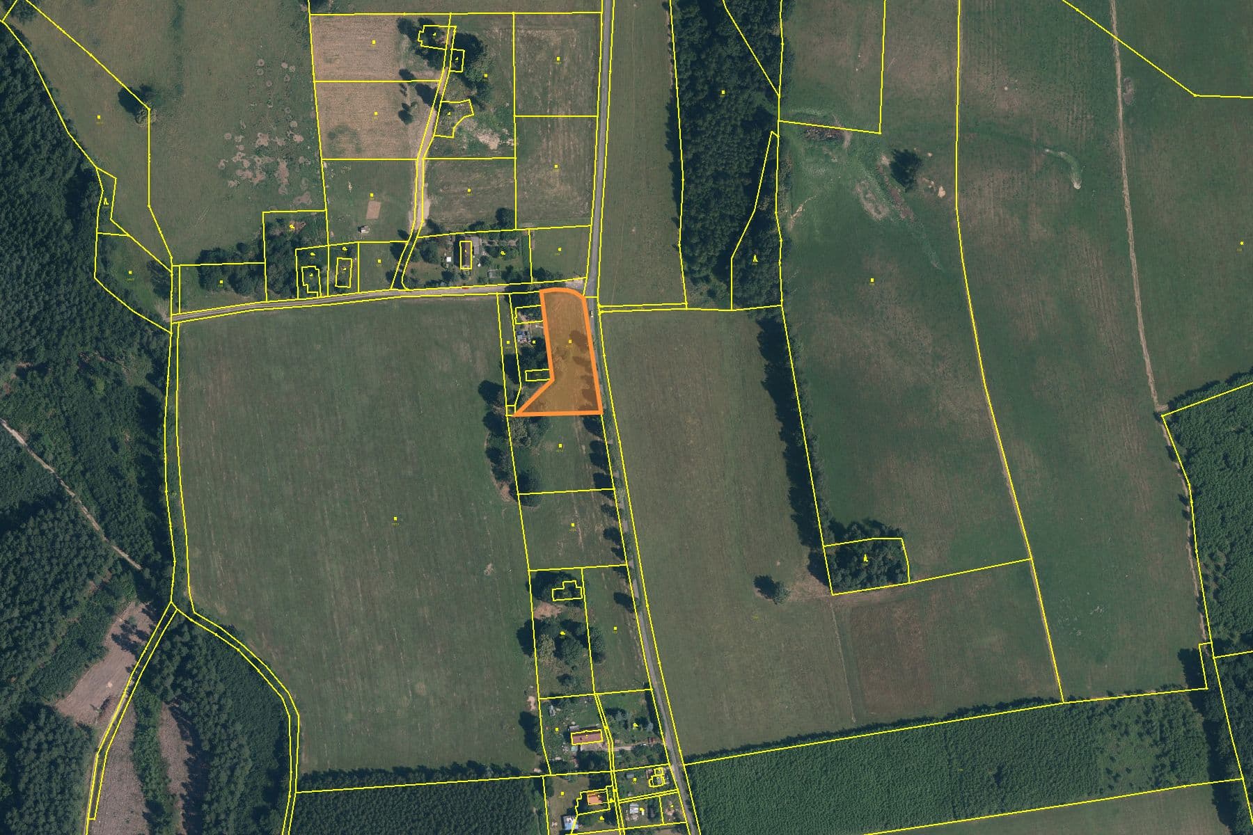 Predaj pozemku 3.013 m², Pertoltice, Liberecký kraj Predaj pozemku 3.013 m², Pertoltice, Liberecký kraj