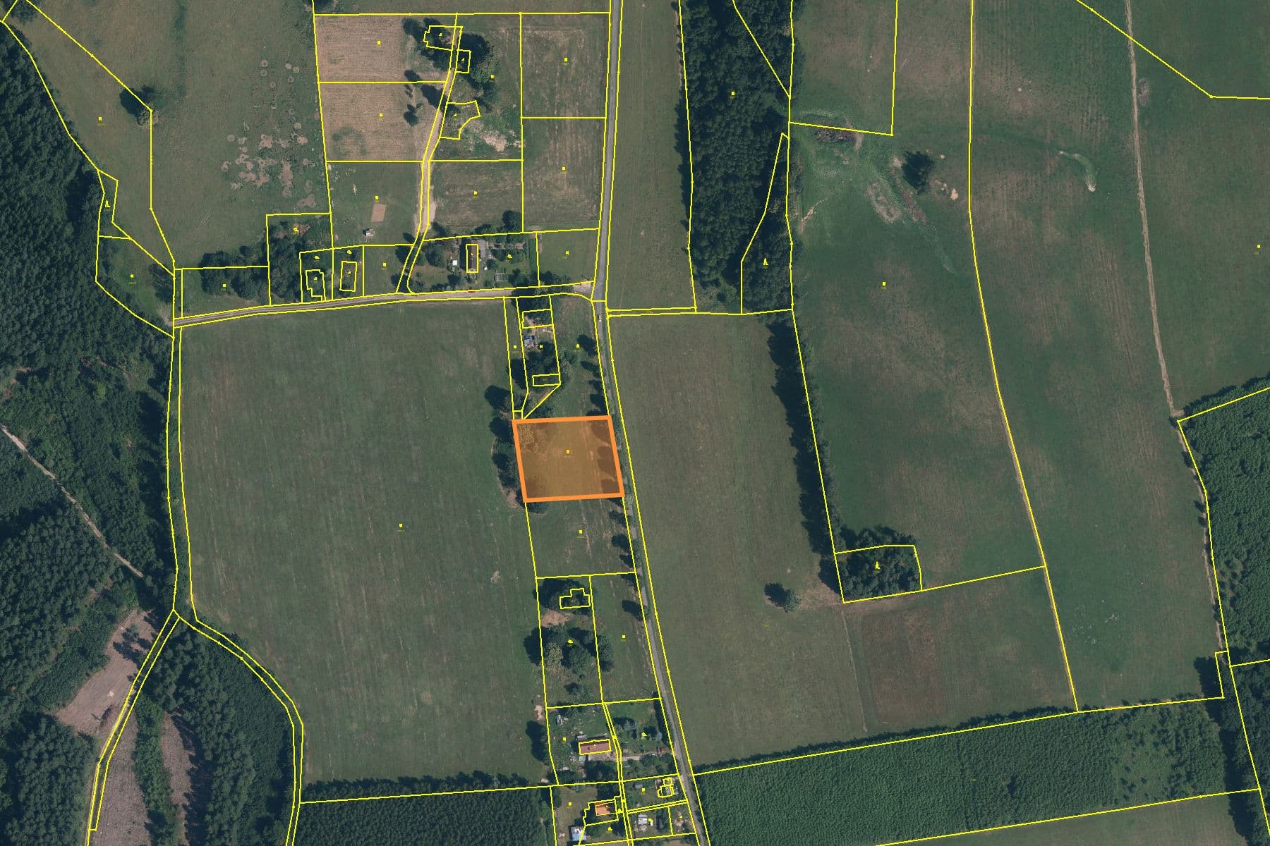 Predaj pozemku 3.850 m², Pertoltice, Liberecký kraj Predaj pozemku 3.850 m², Pertoltice, Liberecký kraj