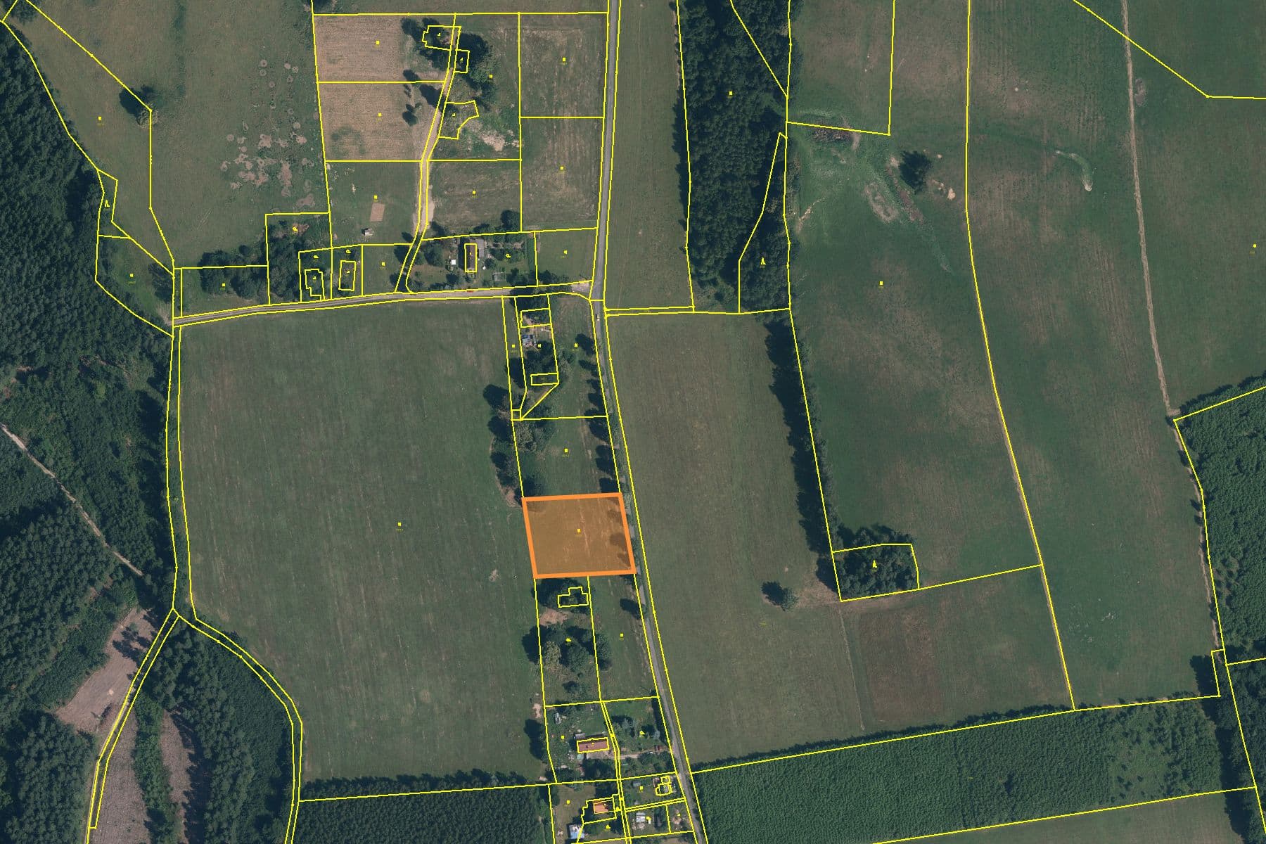 Predaj pozemku 3.850 m², Pertoltice, Liberecký kraj Predaj pozemku 3.850 m², Pertoltice, Liberecký kraj