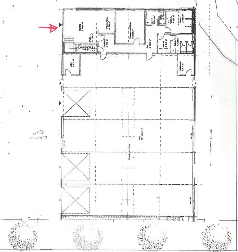 Prenájom nebytového priestoru 720 m², Artlenburger Landstraße 1, Lüneburg, Dolné Sasko Prenájom nebytového priestoru 720 m², Artlenburger Landstraße 1, Lüneburg, Dolné Sasko