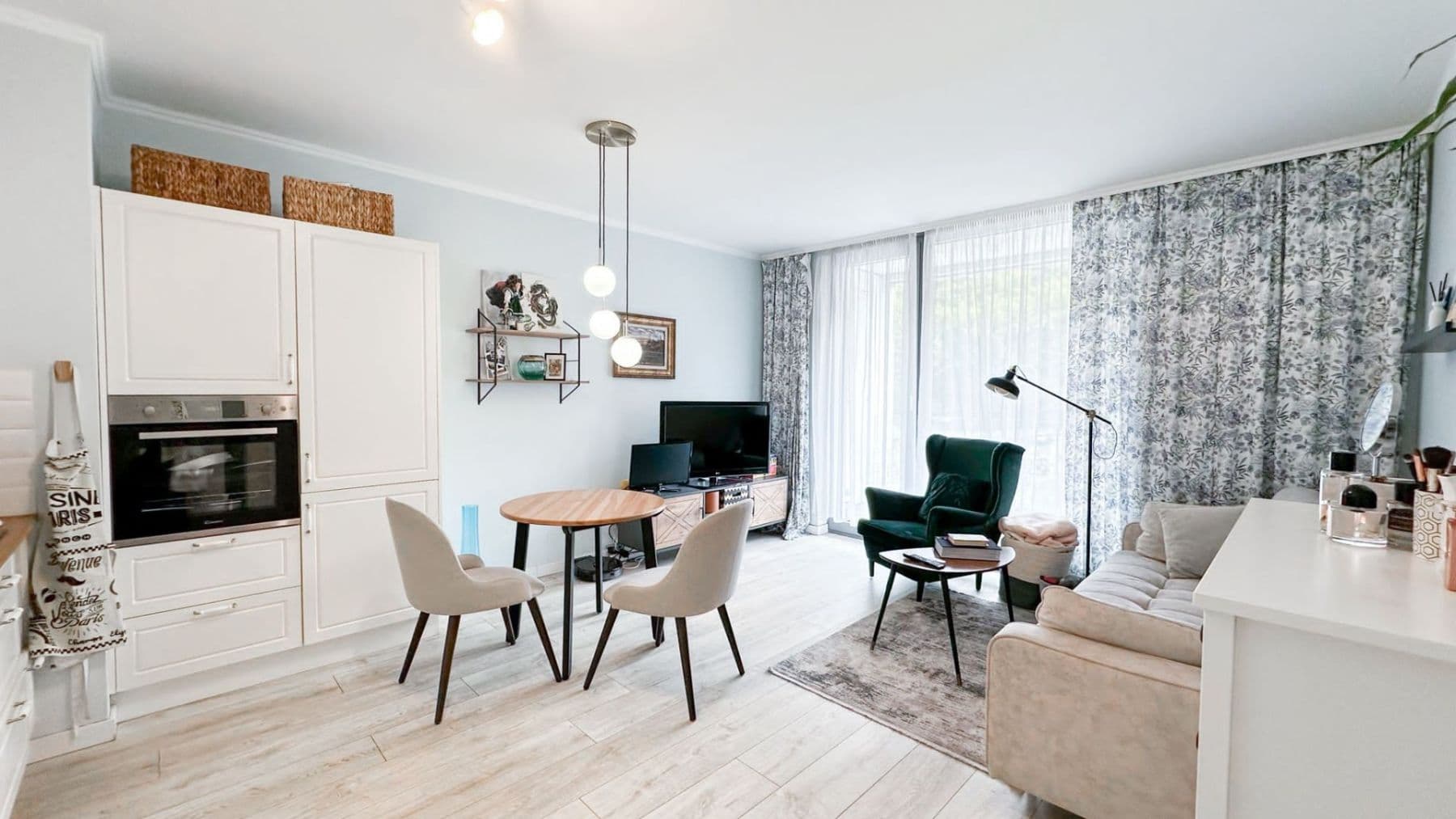Predaj bytu 2-izbový 58 m², Hlaváčkova, Praha, Praha Predaj bytu 2-izbový 58 m², Hlaváčkova, Praha, Praha