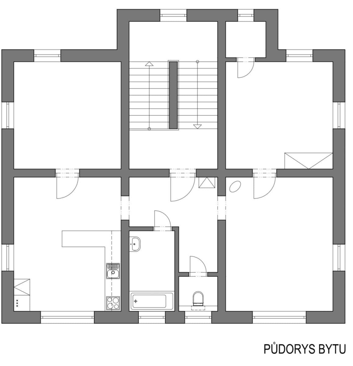 Predaj bytu 3-izbový 87 m², Borový vrch, Liberec, Liberecký kraj Predaj bytu 3-izbový 87 m², Borový vrch, Liberec, Liberecký kraj