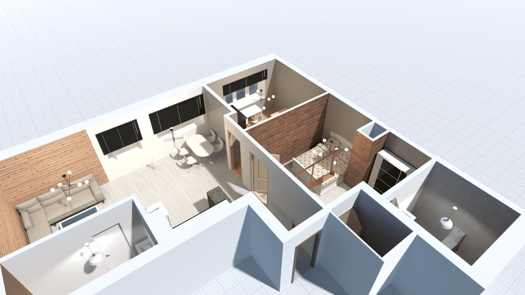 Predaj bytu 3-izbový 91 m², Litovická, Praha, Praha Predaj bytu 3-izbový 91 m², Litovická, Praha, Praha