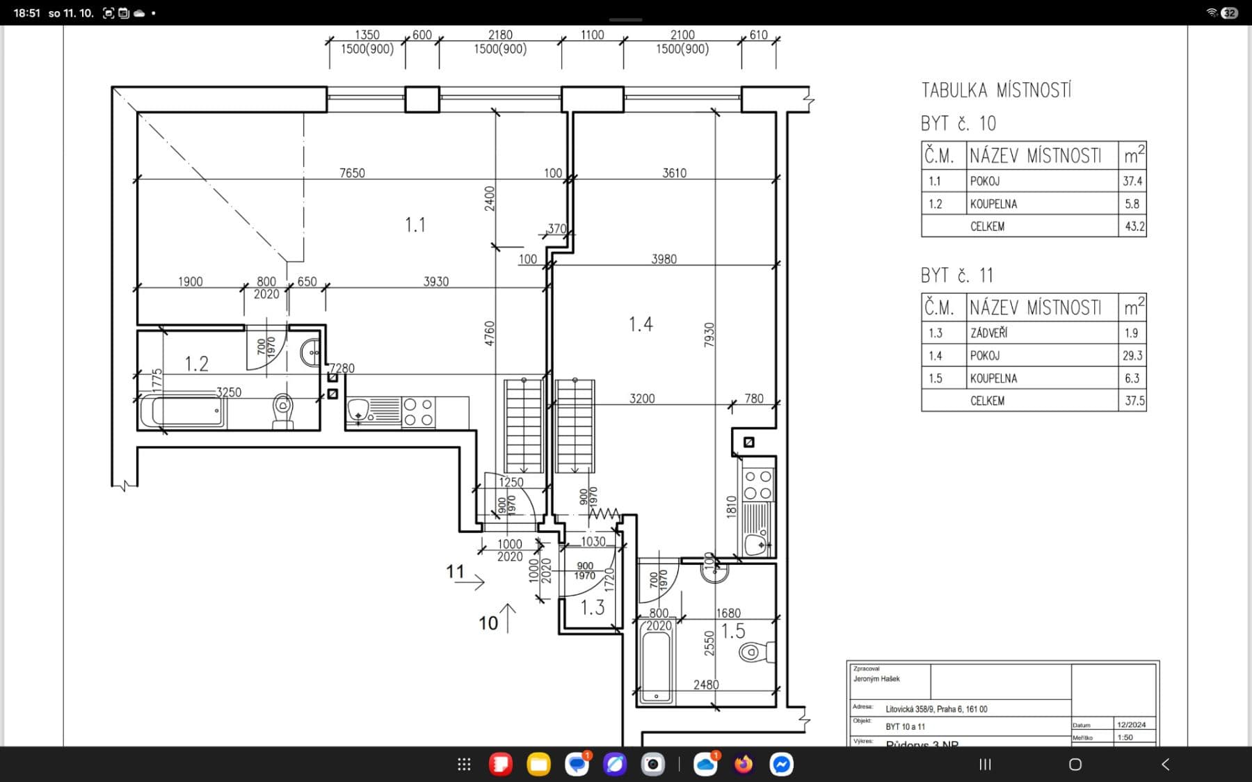 Predaj bytu 3-izbový 91 m², Litovická, Praha, Praha Predaj bytu 3-izbový 91 m², Litovická, Praha, Praha