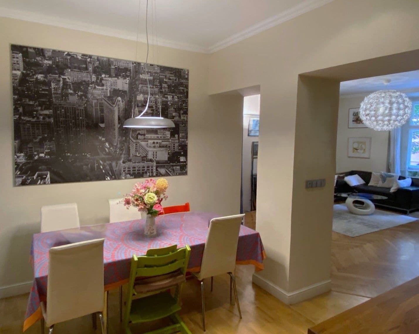 Prenájom bytu 4-izbový 113 m², Křížkovského, Praha, Praha Prenájom bytu 4-izbový 113 m², Křížkovského, Praha, Praha