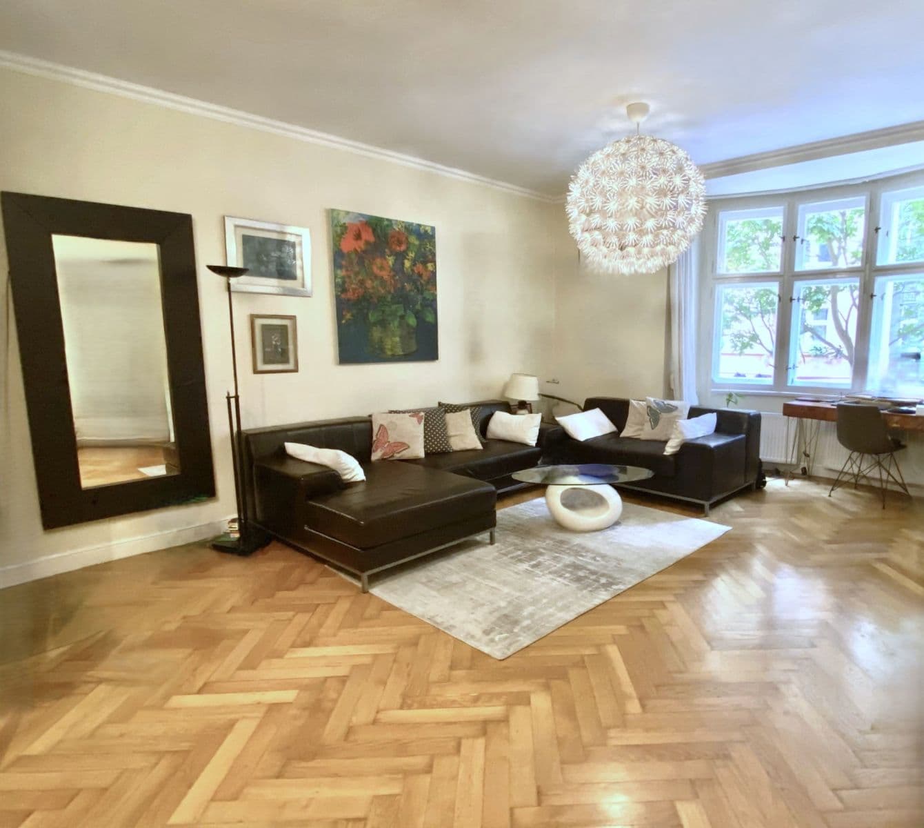 Prenájom bytu 4-izbový 113 m², Křížkovského, Praha, Praha Prenájom bytu 4-izbový 113 m², Křížkovského, Praha, Praha