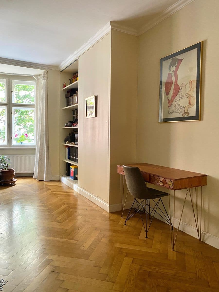 Prenájom bytu 4-izbový 113 m², Křížkovského, Praha, Praha Prenájom bytu 4-izbový 113 m², Křížkovského, Praha, Praha