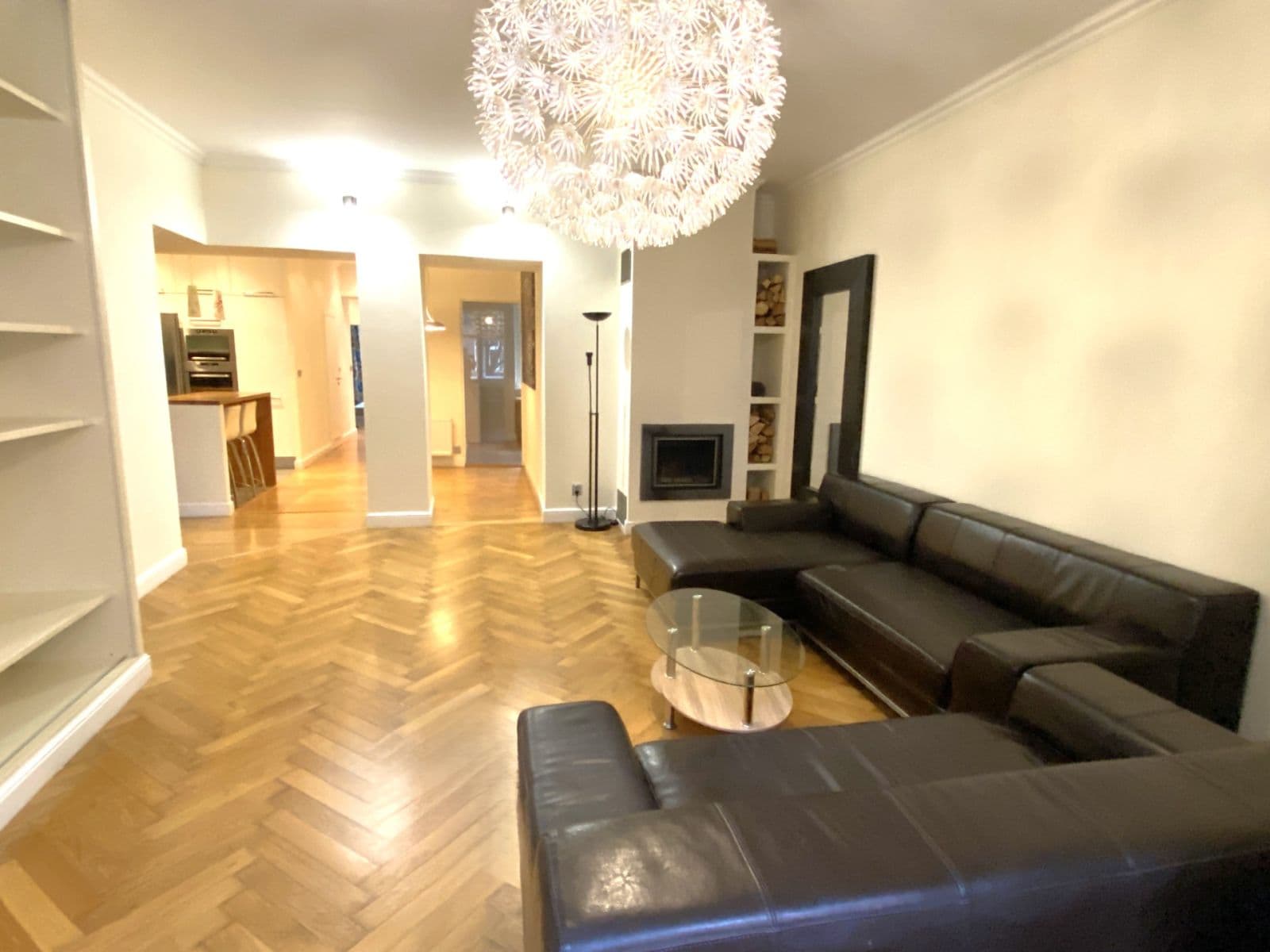 Prenájom bytu 4-izbový 113 m², Křížkovského, Praha, Praha Prenájom bytu 4-izbový 113 m², Křížkovského, Praha, Praha