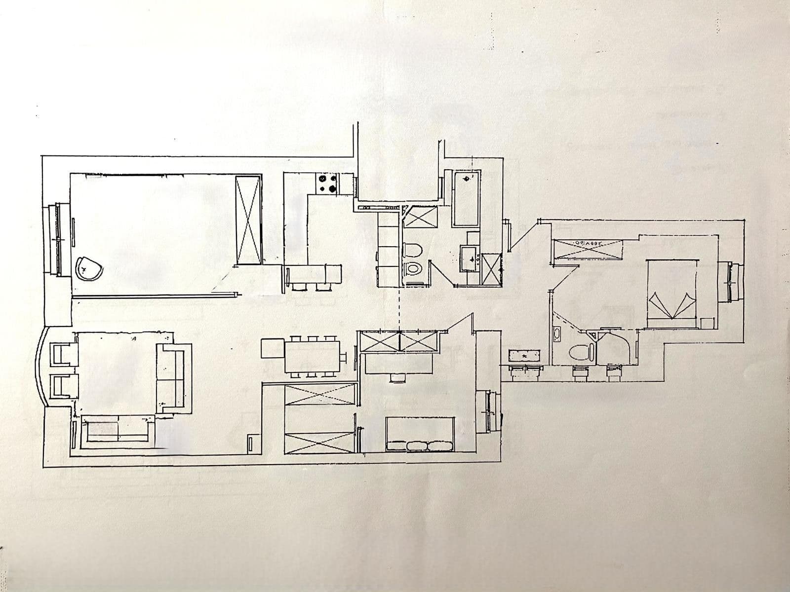 Prenájom bytu 4-izbový 113 m², Křížkovského, Praha, Praha Prenájom bytu 4-izbový 113 m², Křížkovského, Praha, Praha