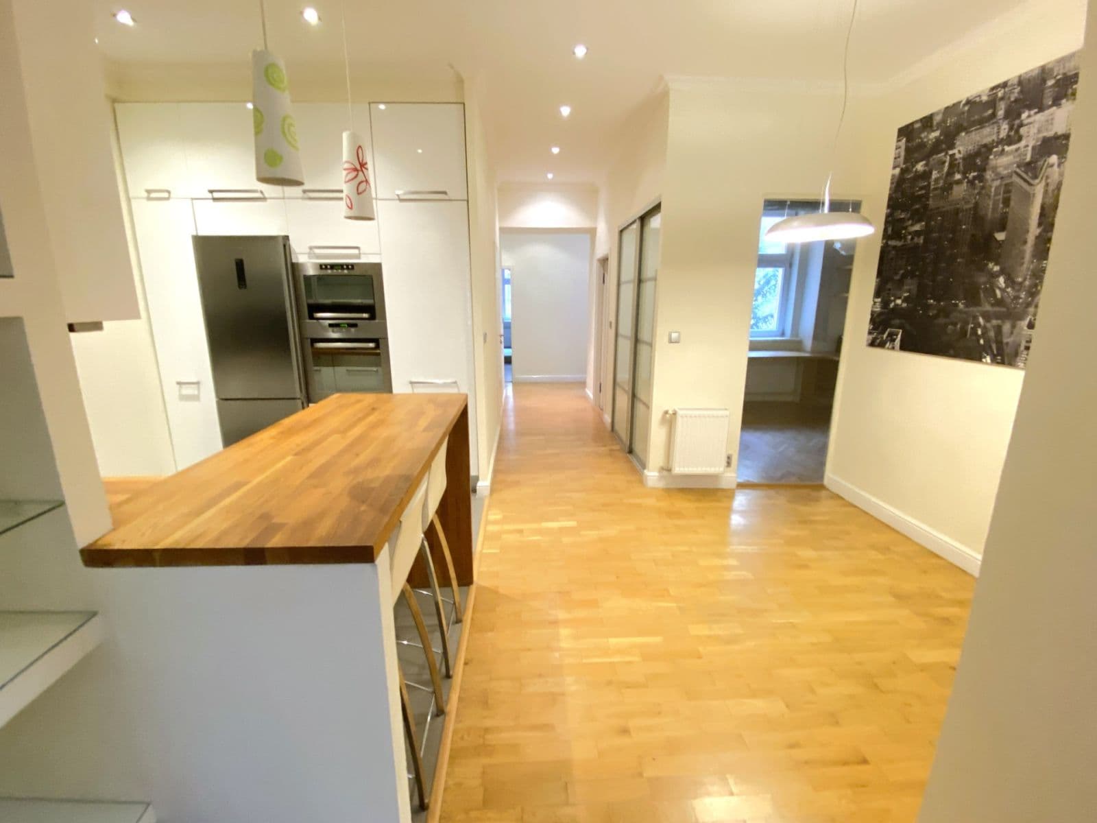 Prenájom bytu 4-izbový 113 m², Křížkovského, Praha, Praha Prenájom bytu 4-izbový 113 m², Křížkovského, Praha, Praha