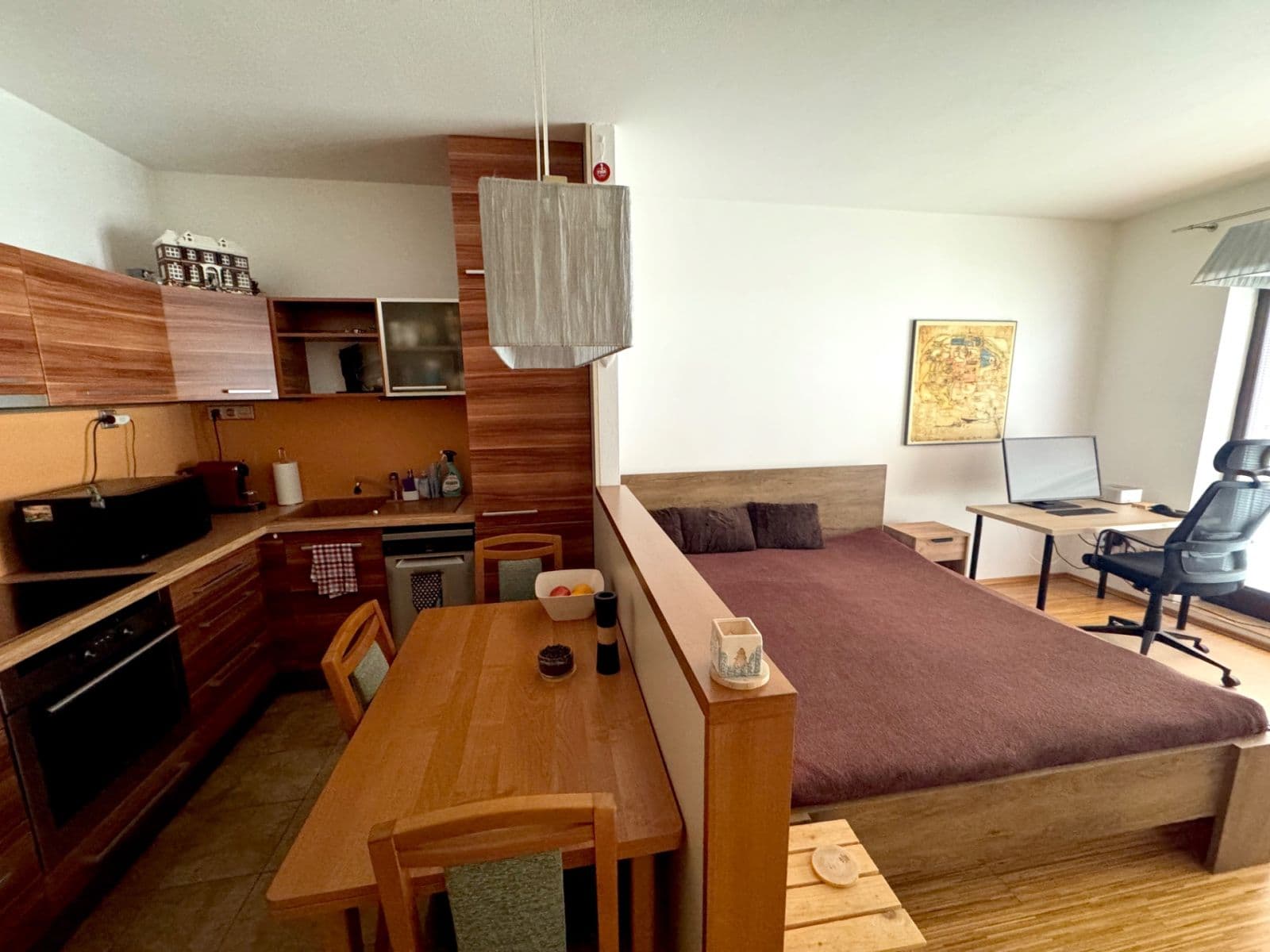 Predaj bytu 1-izbový 34 m², Dlouhá, Uherské Hradiště, Zlínský kraj Predaj bytu 1-izbový 34 m², Dlouhá, Uherské Hradiště, Zlínský kraj