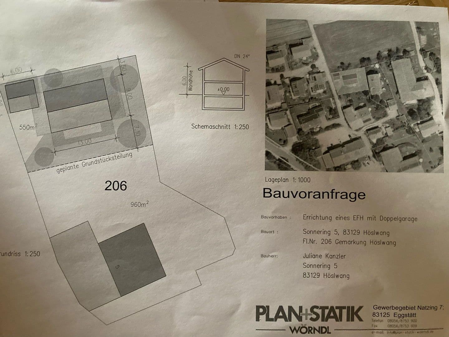 Predaj pozemku 550 m², Sonnering 5, Höslwang, Bavorsko Predaj pozemku 550 m², Sonnering 5, Höslwang, Bavorsko