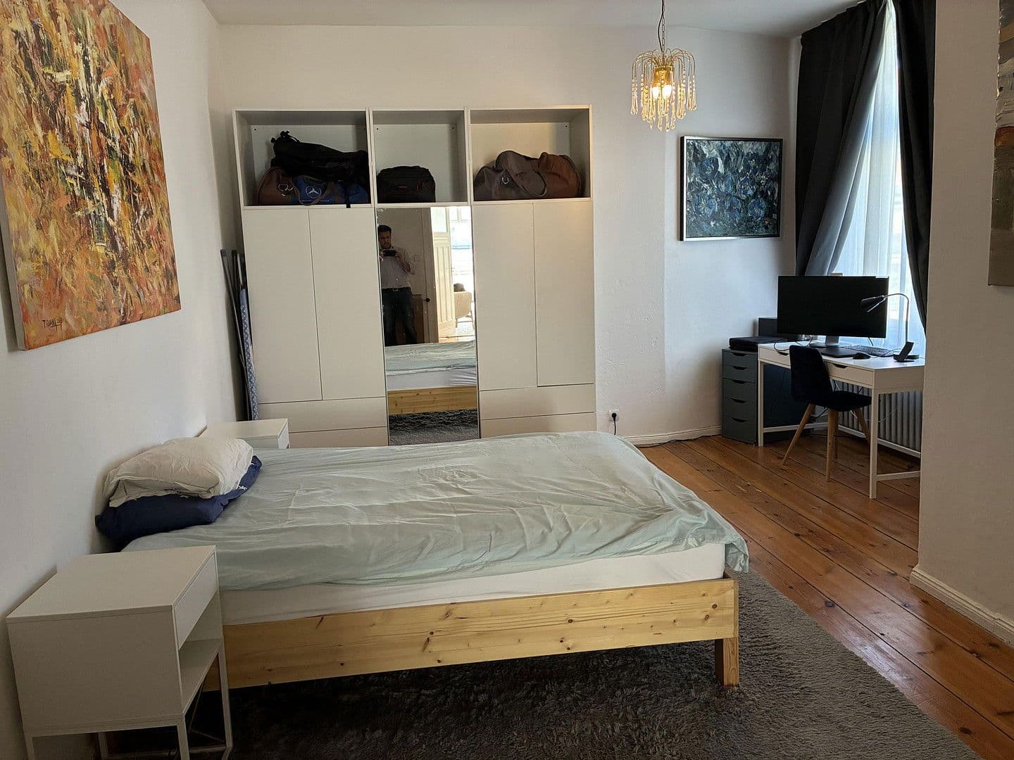 Prenájom bytu 2-izbový 70 m², Berlin, Berlín Prenájom bytu 2-izbový 70 m², Berlin, Berlín