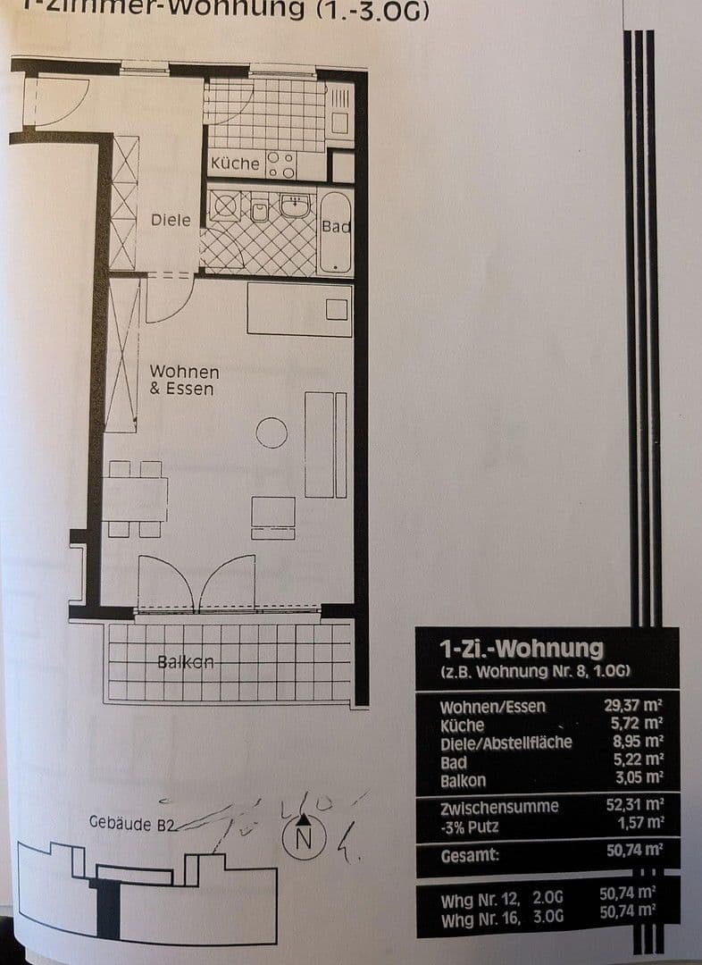 Predaj bytu 1-izbový 51 m², Ohmstr. 64, Frankfurt, Hesensko Predaj bytu 1-izbový 51 m², Ohmstr. 64, Frankfurt, Hesensko