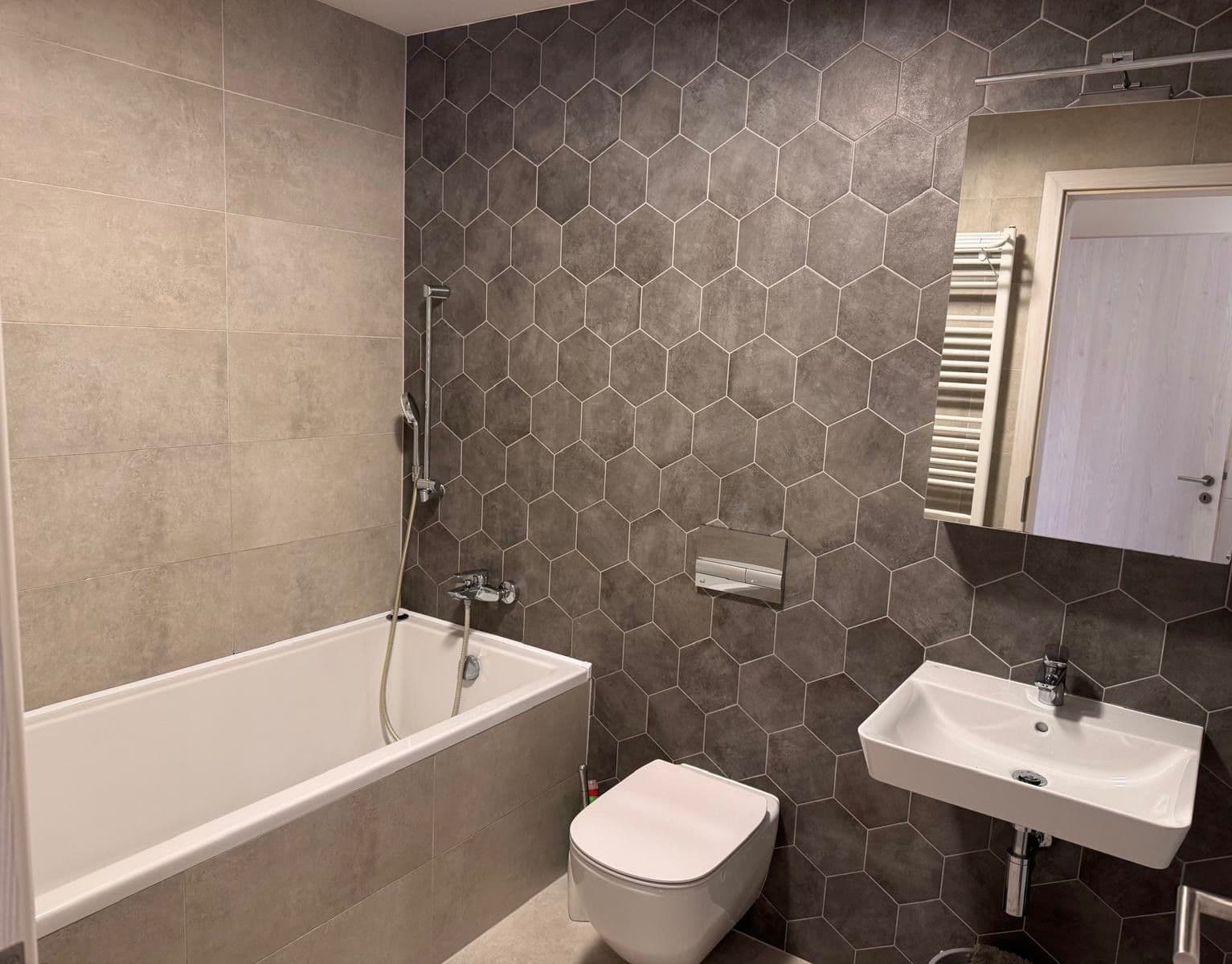 Prenájom bytu 2-izbový 60 m², Ocelářská, Praha, Praha Prenájom bytu 2-izbový 60 m², Ocelářská, Praha, Praha