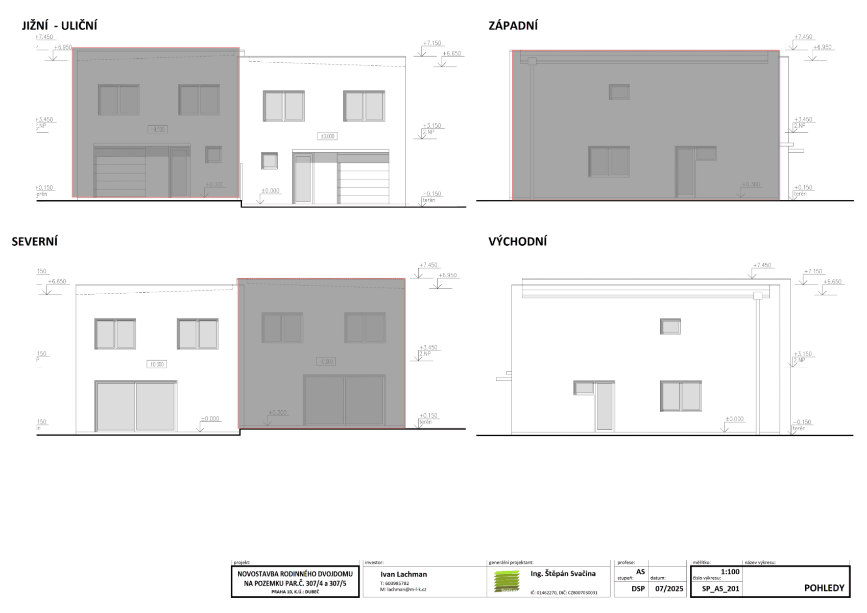 Predaj pozemku 328 m², Nepovolená, Praha, Praha Predaj pozemku 328 m², Nepovolená, Praha, Praha
