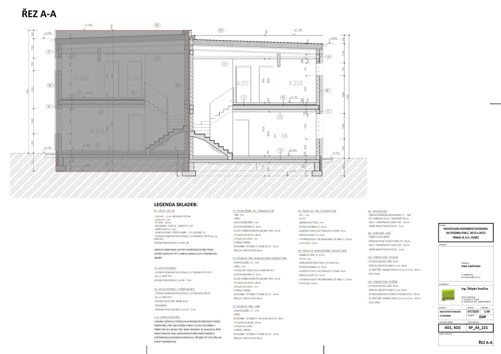 Predaj pozemku 328 m², Nepovolená, Praha, Praha Predaj pozemku 328 m², Nepovolená, Praha, Praha