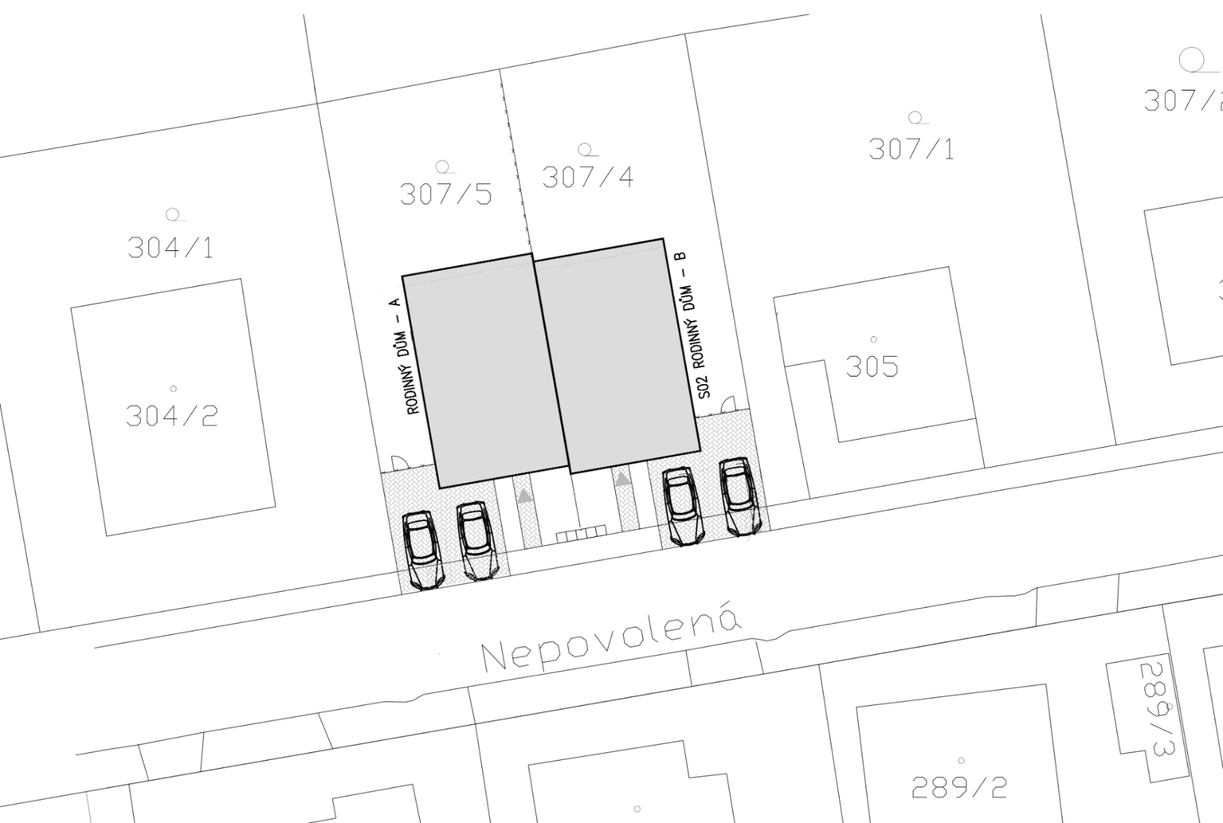 Predaj pozemku 328 m², Nepovolená, Praha, Praha Predaj pozemku 328 m², Nepovolená, Praha, Praha