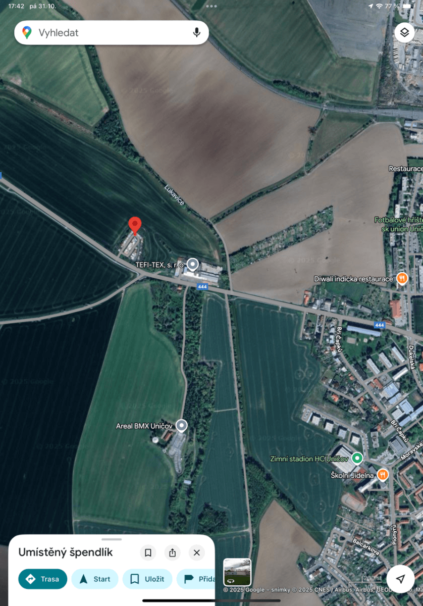 Predaj garáže 18 m², Uničov, Olomoucký kraj Predaj garáže 18 m², Uničov, Olomoucký kraj