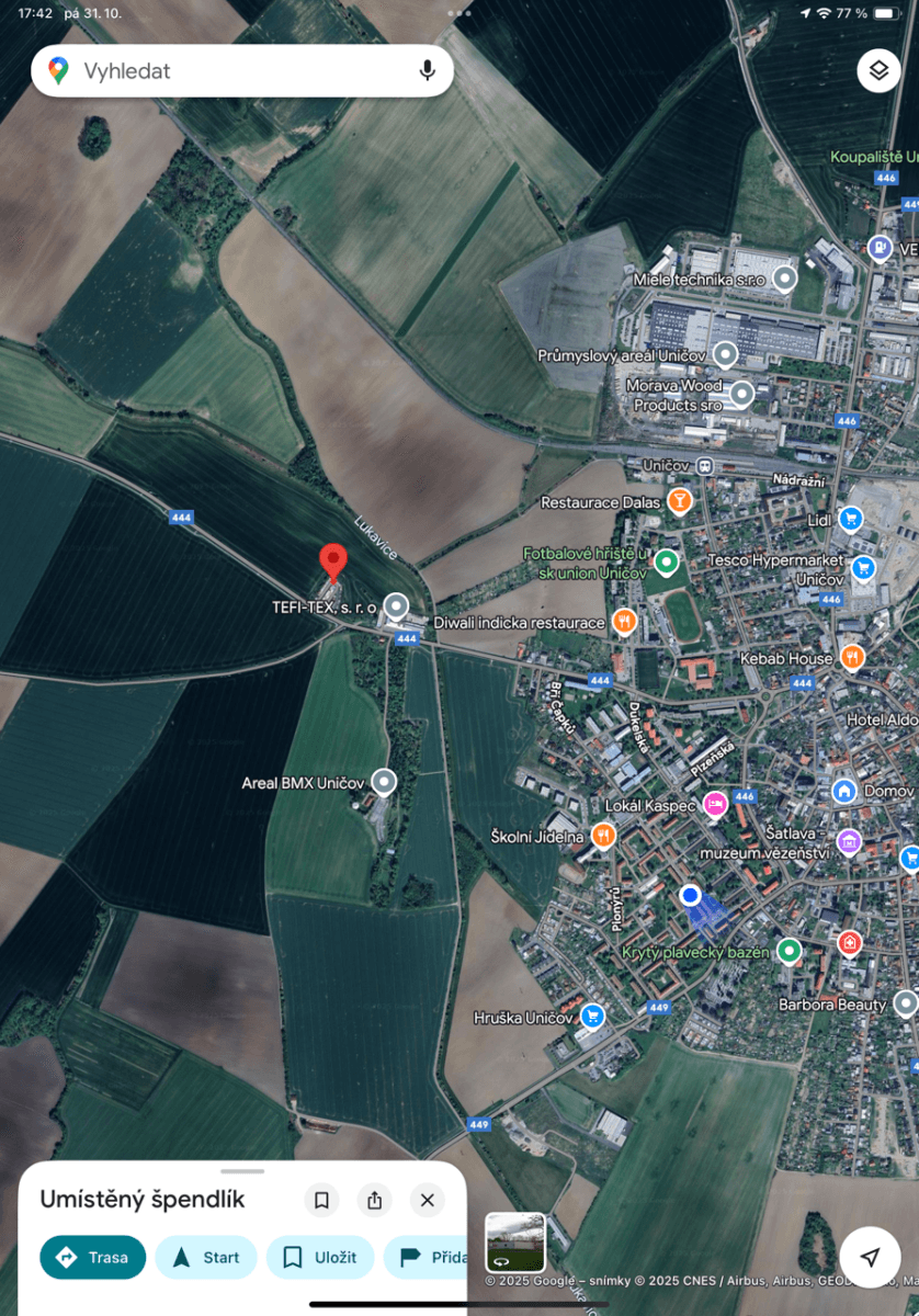 Predaj garáže 18 m², Uničov, Olomoucký kraj Predaj garáže 18 m², Uničov, Olomoucký kraj