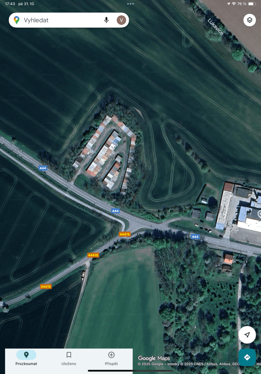 Predaj garáže 18 m², Uničov, Olomoucký kraj Predaj garáže 18 m², Uničov, Olomoucký kraj