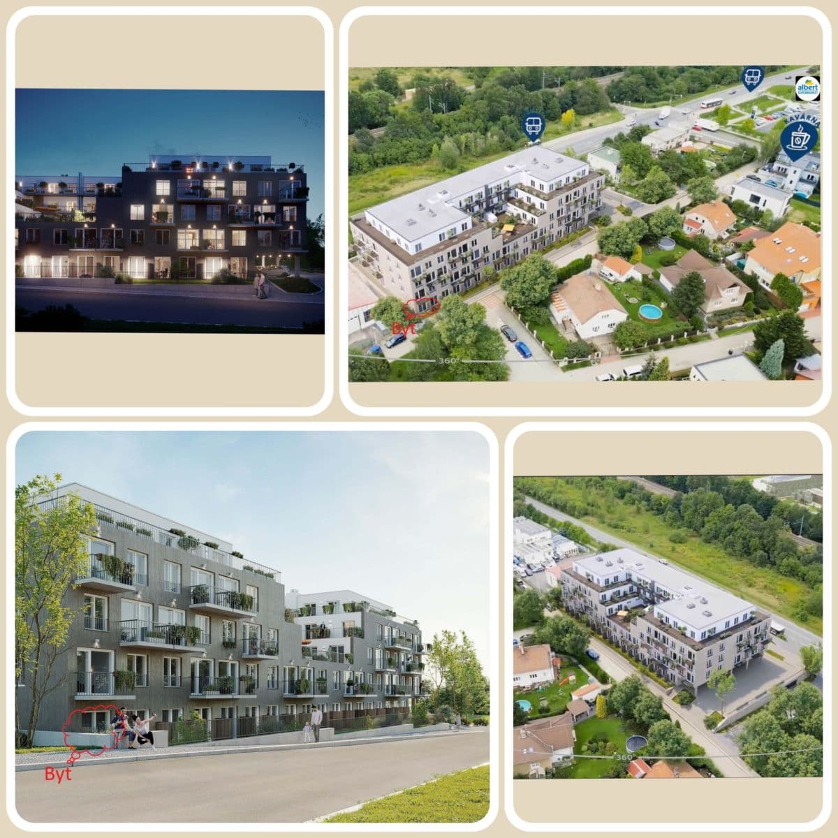 Prenájom bytu 1-izbový 41 m², Českobrodská, Praha, Praha Prenájom bytu 1-izbový 41 m², Českobrodská, Praha, Praha