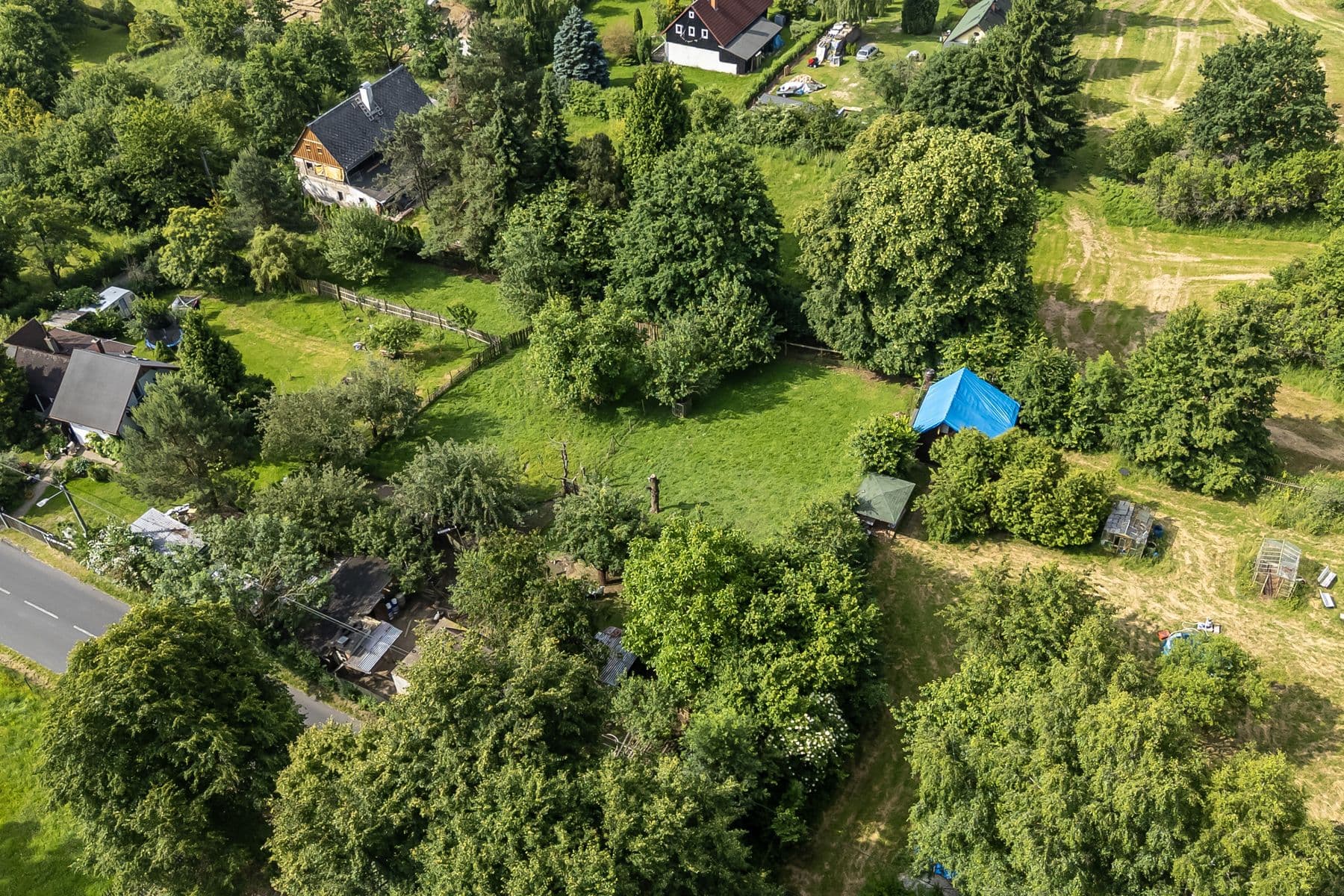 Predaj pozemku 1.559 m², Nová Ves, Jihomoravský kraj Predaj pozemku 1.559 m², Nová Ves, Jihomoravský kraj