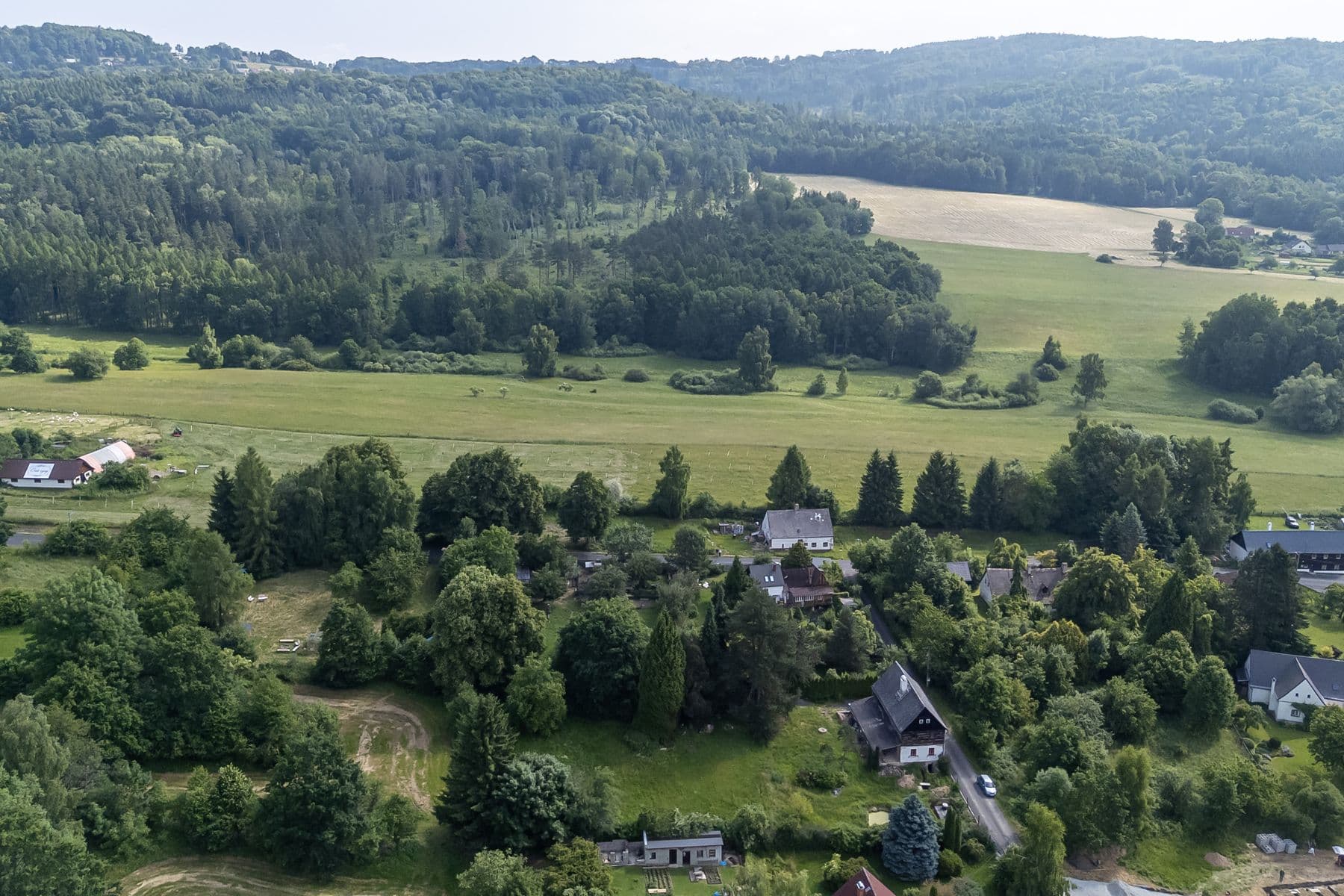Predaj pozemku 1.559 m², Nová Ves, Jihomoravský kraj Predaj pozemku 1.559 m², Nová Ves, Jihomoravský kraj