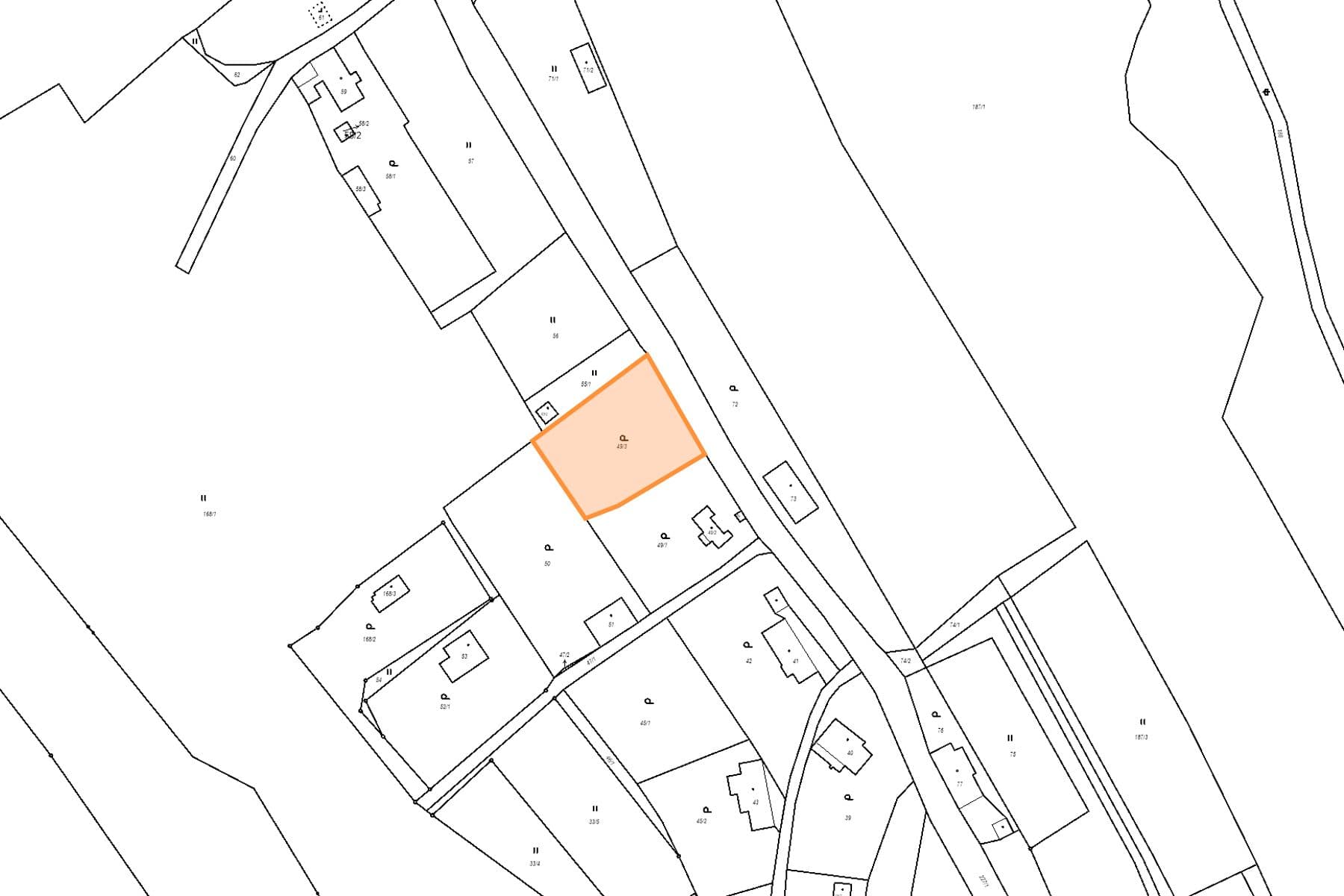 Predaj pozemku 1.559 m², Nová Ves, Jihomoravský kraj Predaj pozemku 1.559 m², Nová Ves, Jihomoravský kraj